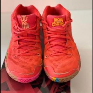 KYRIE 4 X LUCKY CHARM GS